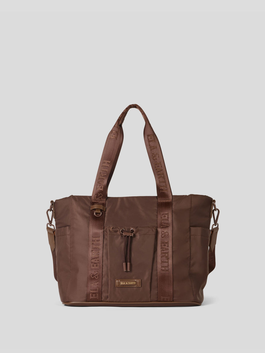 Cocoa - Odyssey Insulated Tote Bag [Medium] – Ela & Earth