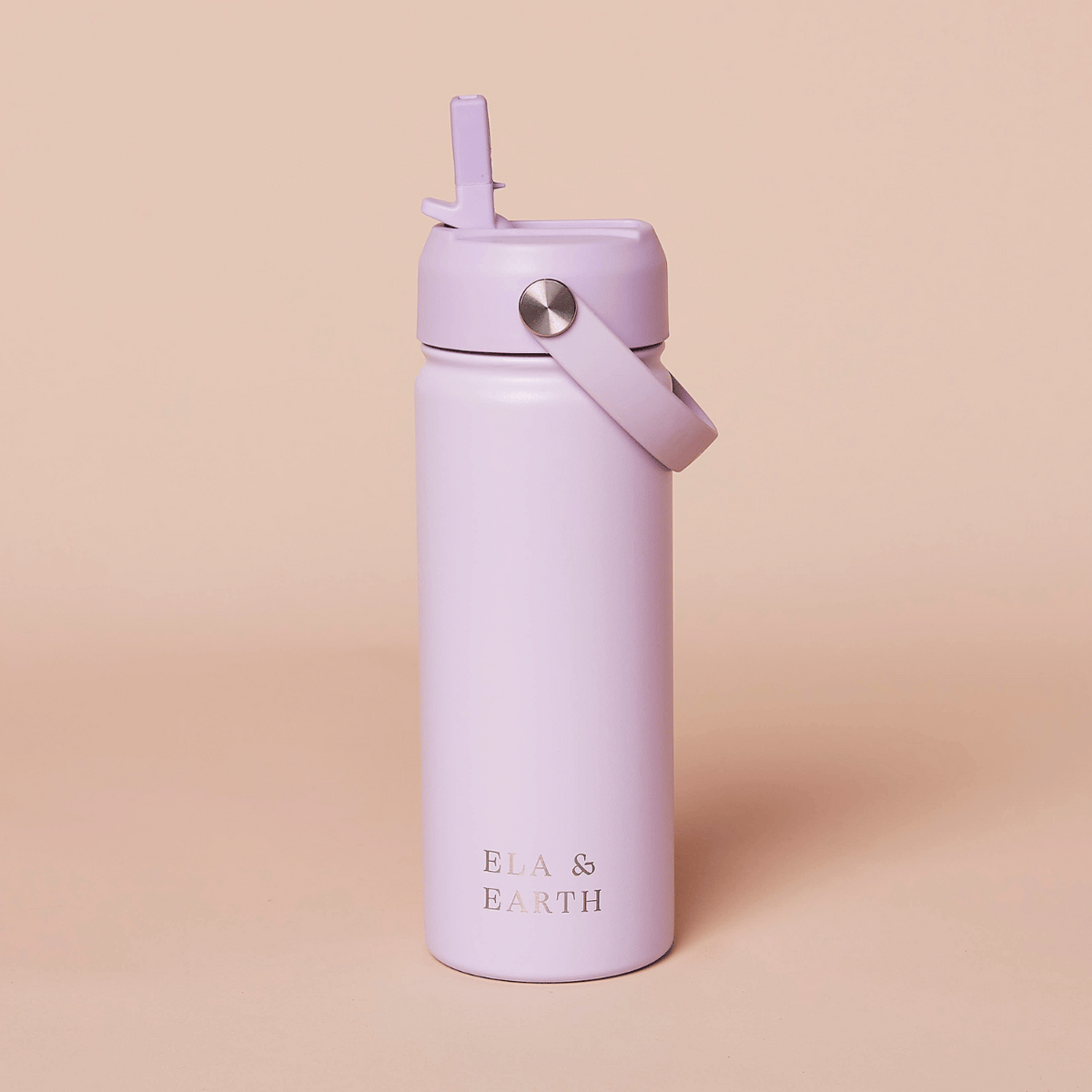 Lilac Insulated Water Bottle - 550ml – Ela & Earth