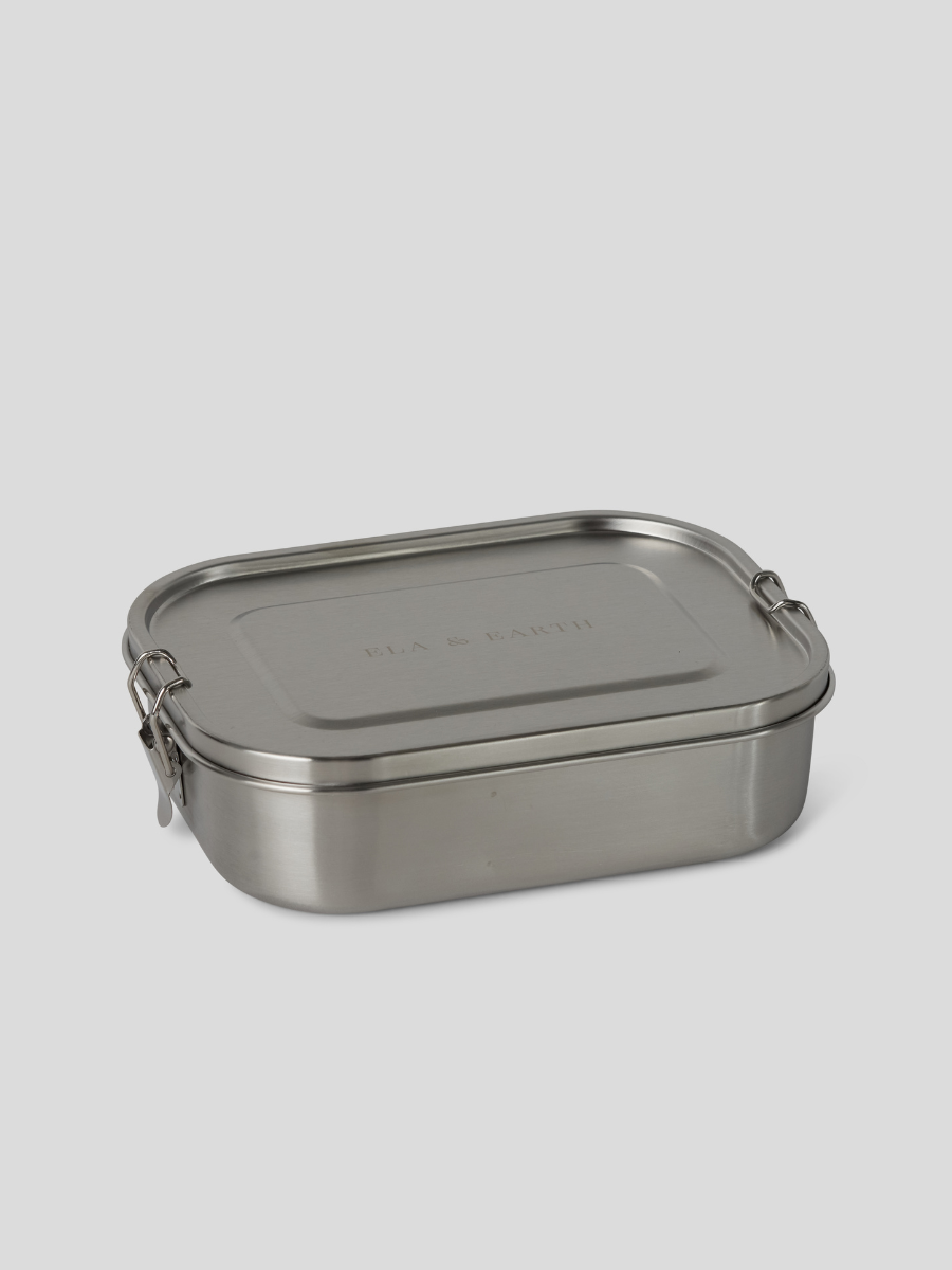 Stainless Steel Bento Lunch Box Container - 1400ml – Ela & Earth