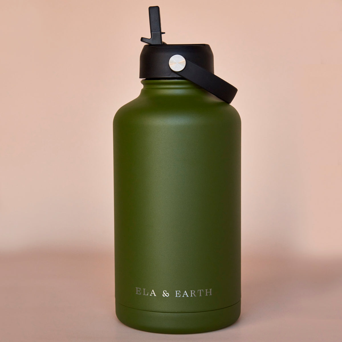 Khaki Insulated Water Bottle - 1800mls