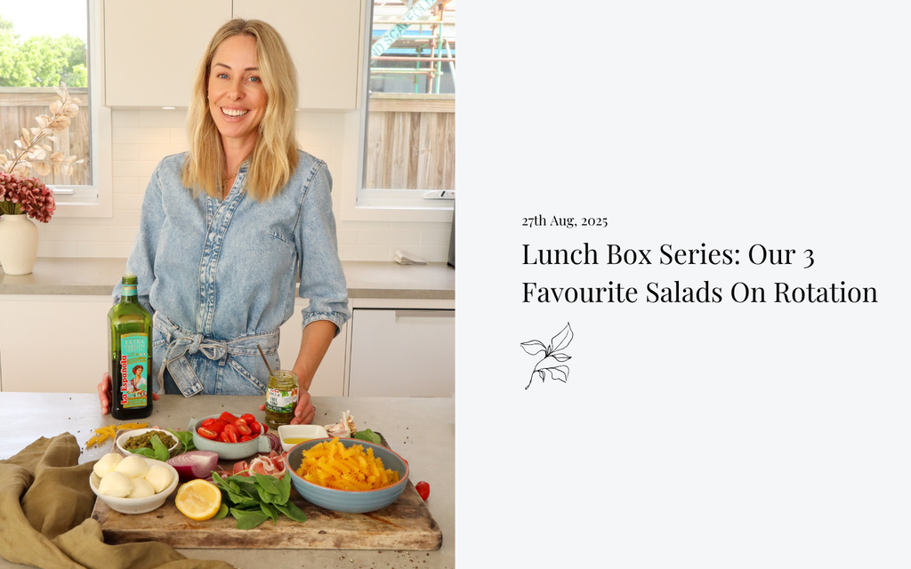 Lunch Box Series 22: Our 3 Favourite Salads On Rotation!