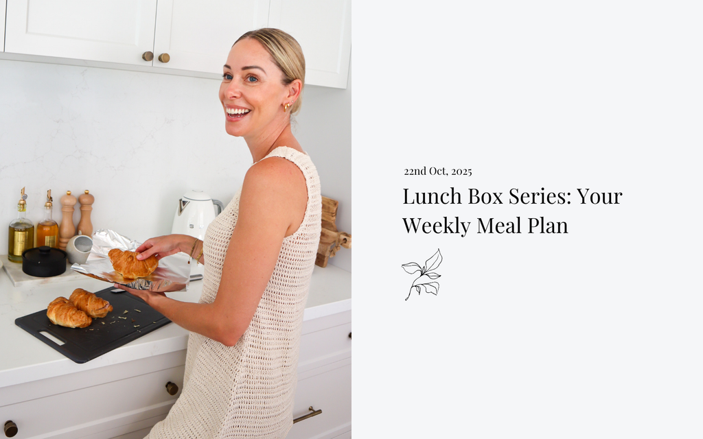 weekly meal plan