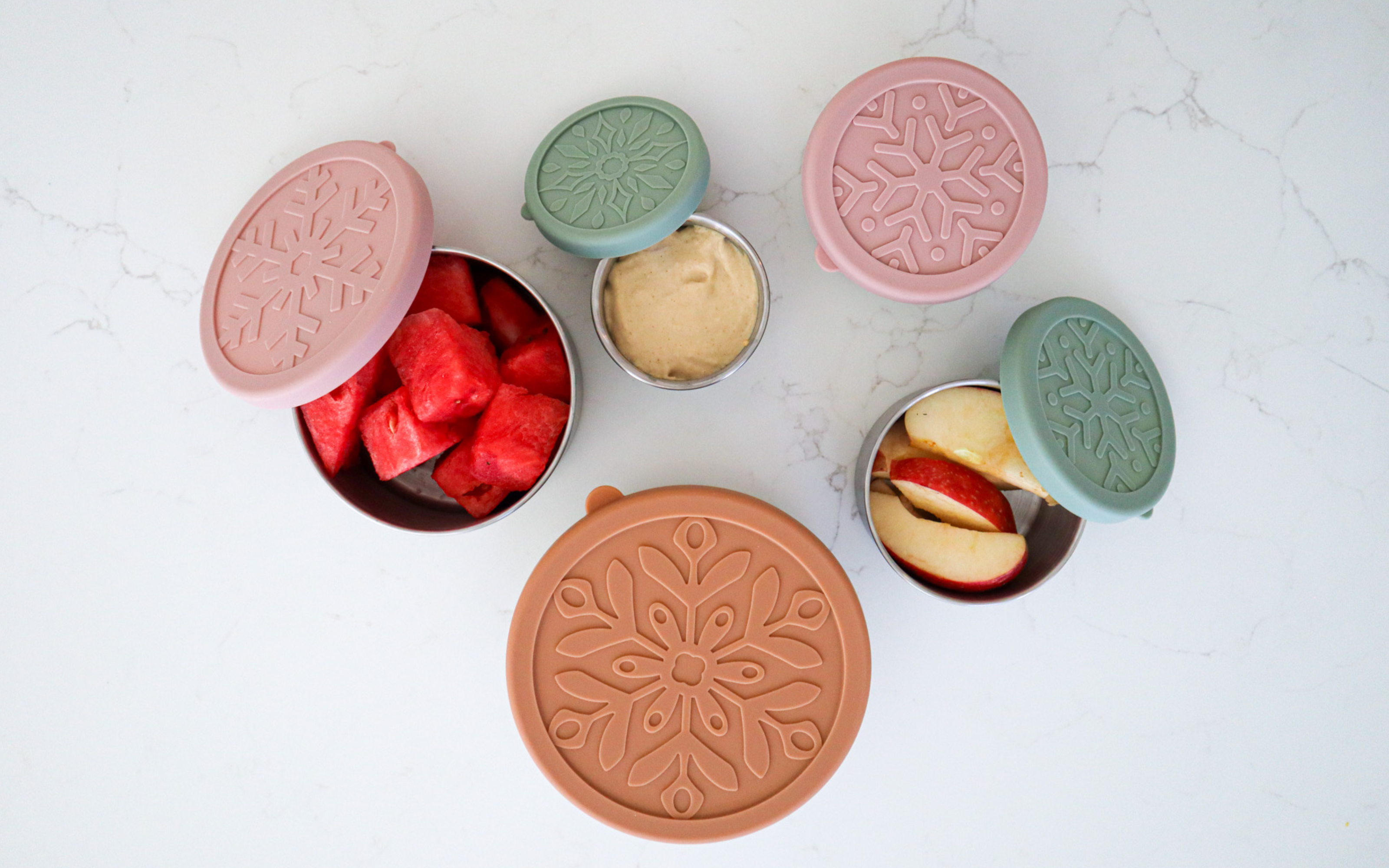 Lunch Box Series 20: 4 Ways To Use Our Nesting Containers