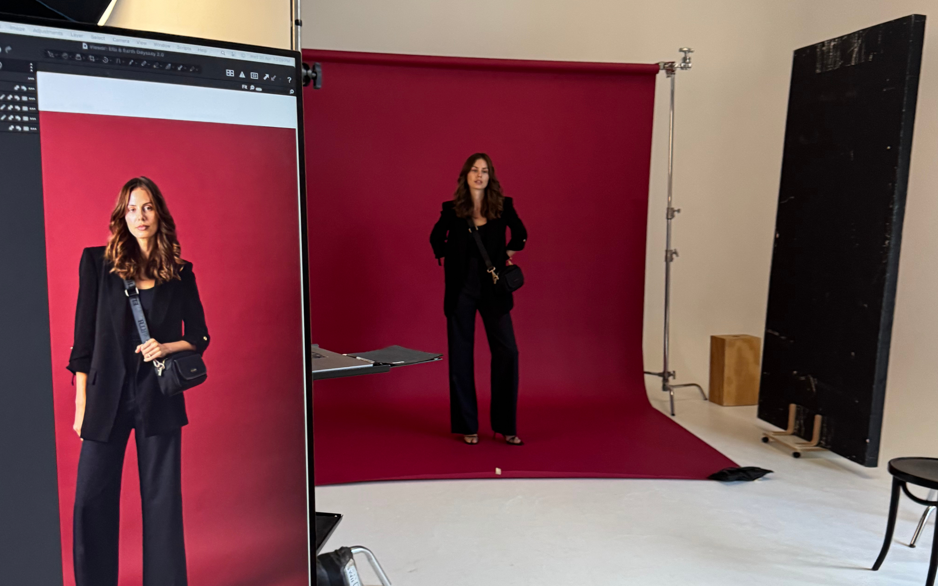 Behind The Scenes: Odyssey 2.0 Photoshoot