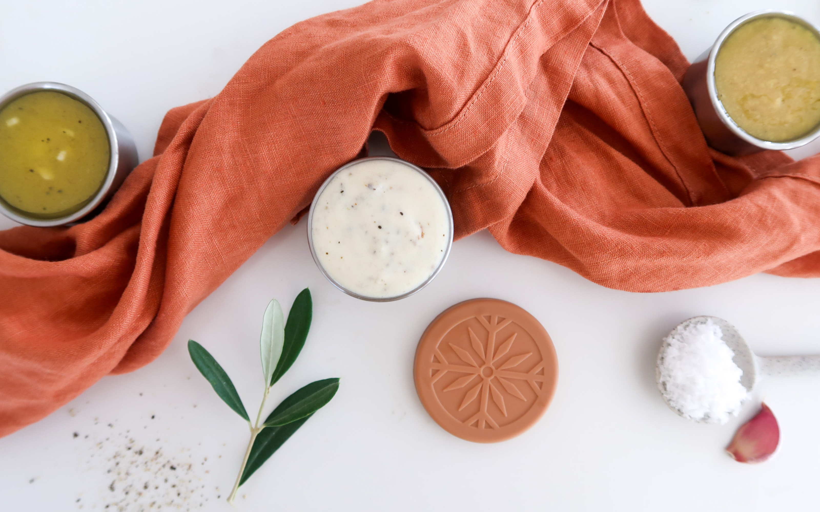 Lunch Box Series 14: 3 Fool-Proof Dressings & How To Avoid Soggy Salads
