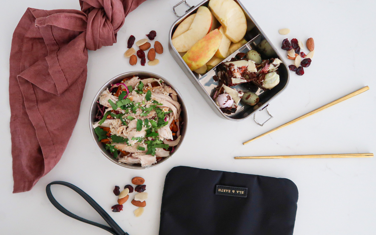 Lunch Box Series 13: Easter Rocky Road & Miso Noodle Salad