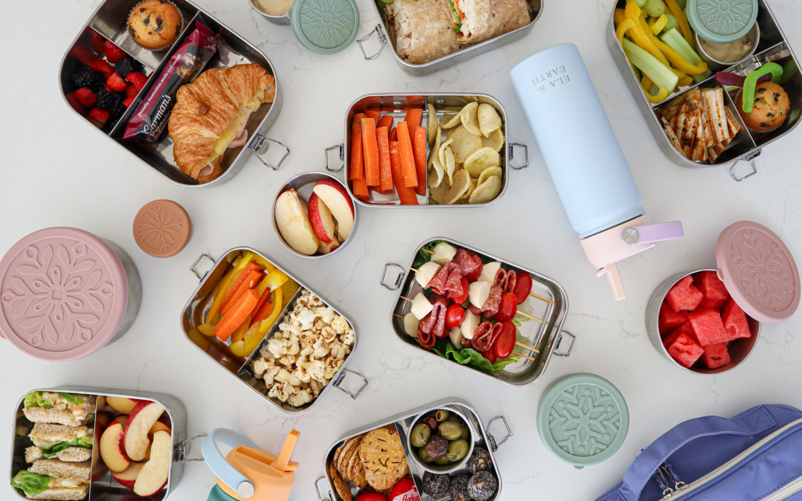 Lunch Box Series 8: A Week of Healthy School Lunches