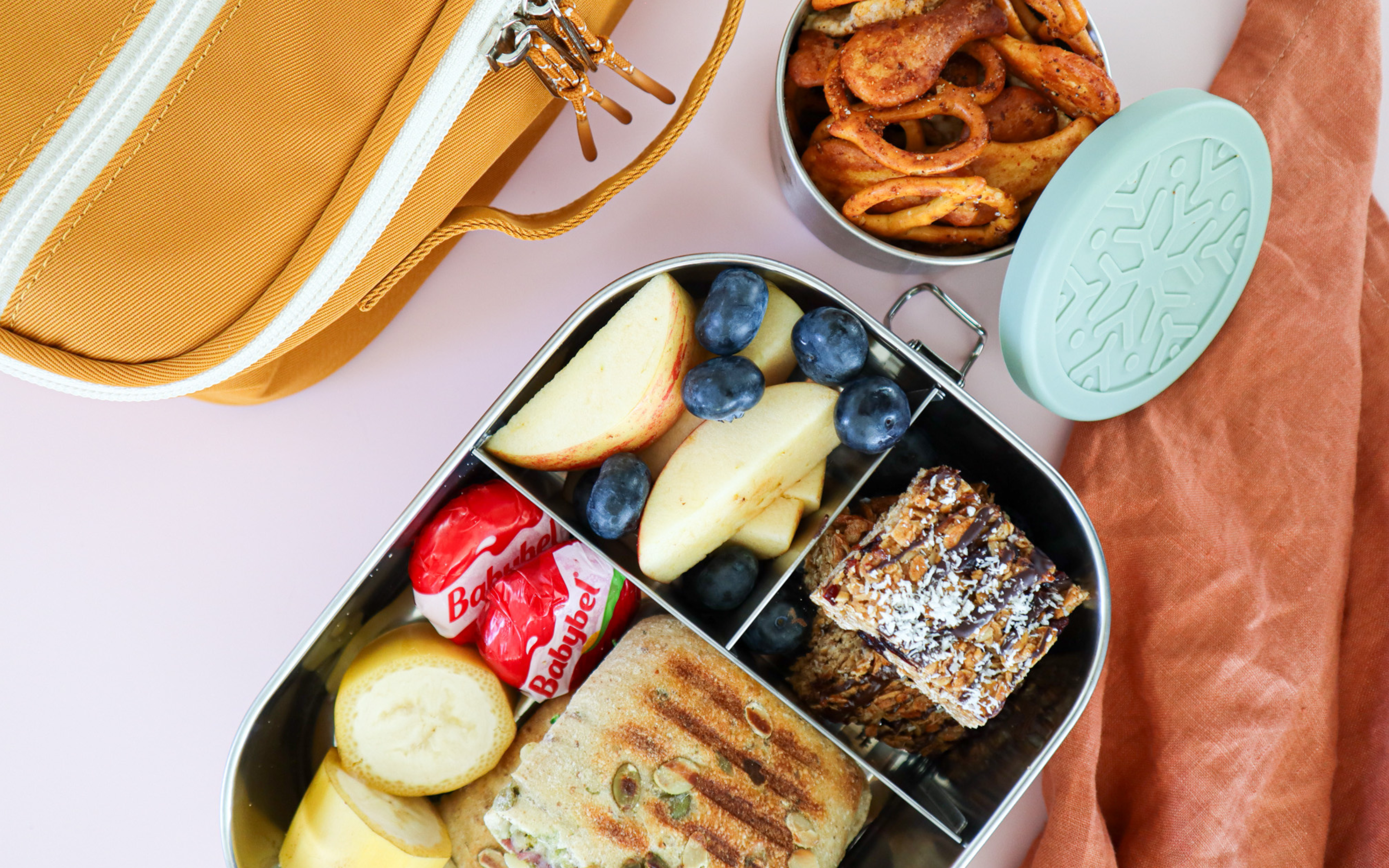 Lunch Box Series 6: BBQ Trail Mix & Muesli Bars