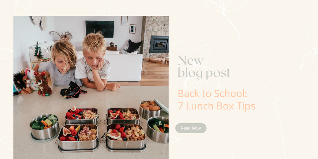 Back to School: 7 Lunch Box Tips