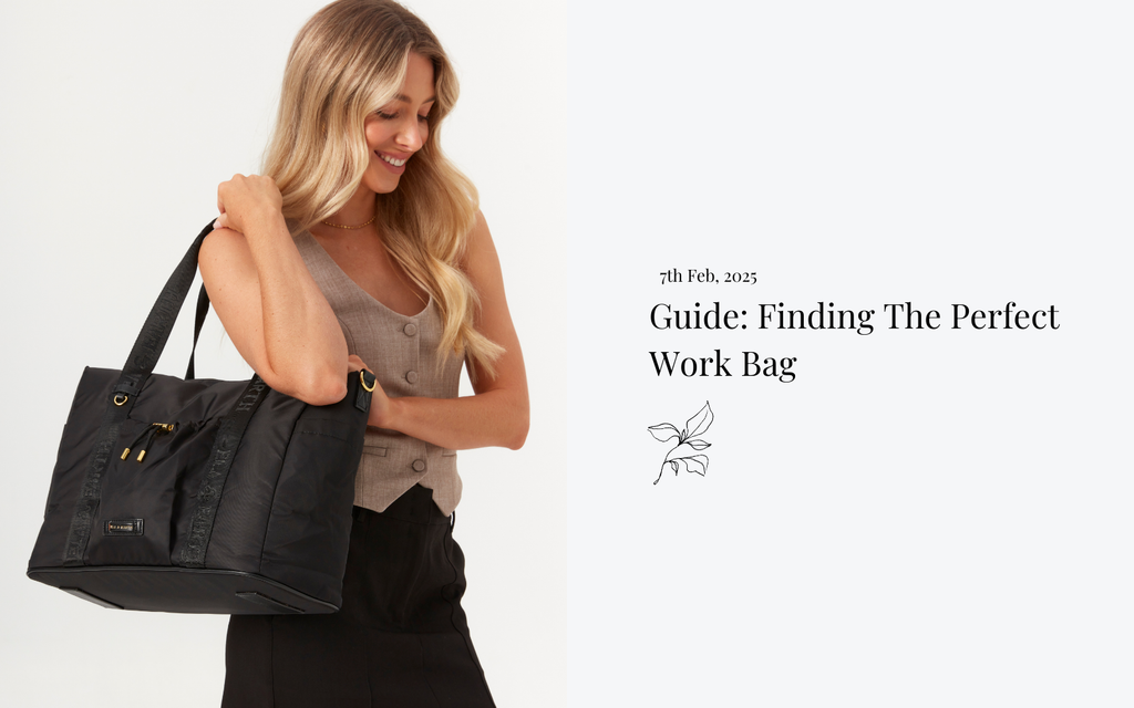 Guide: How To Find The Perfect Work Bag