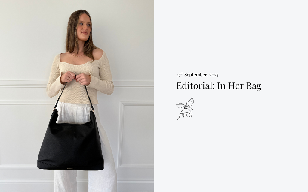 Editorial: In Her bag