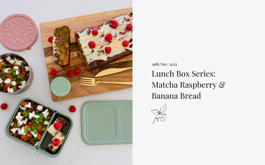 matcha banana bread 