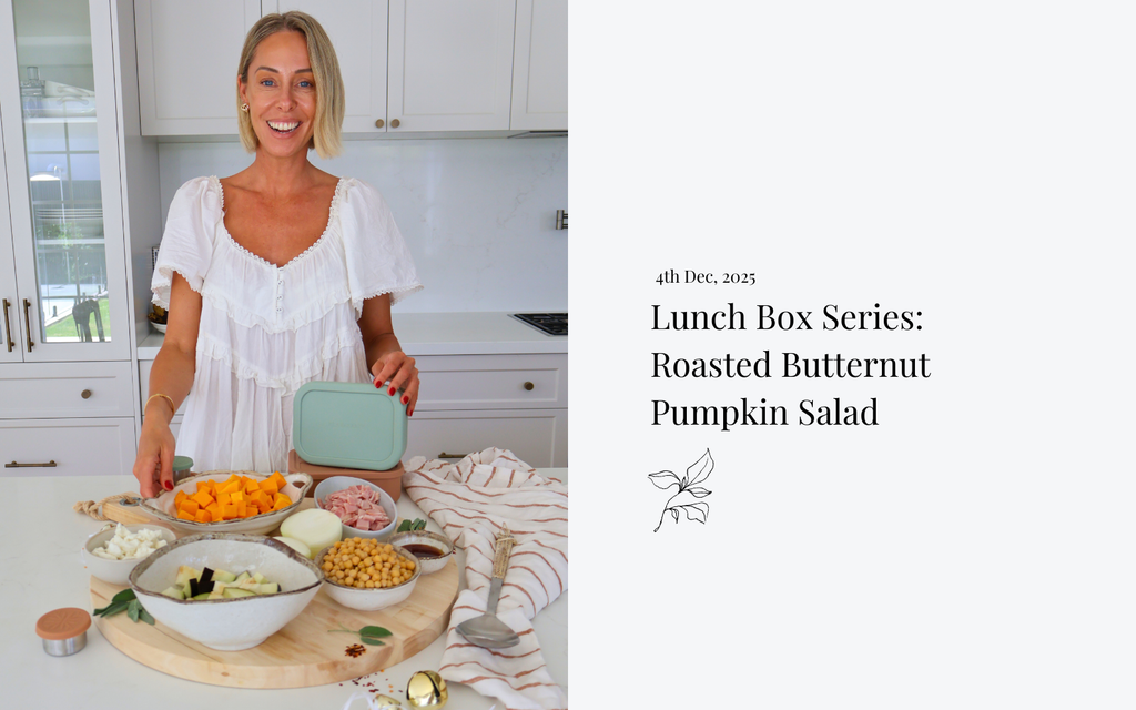 roasted pumpkin salad