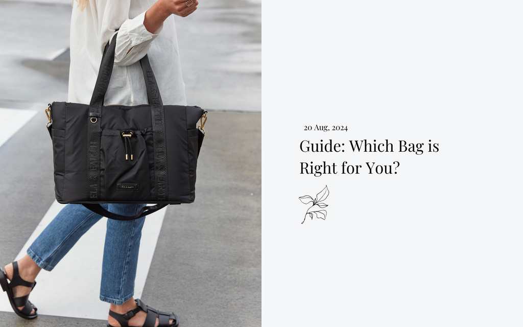 Which Ela & Earth Bag is Right For You?