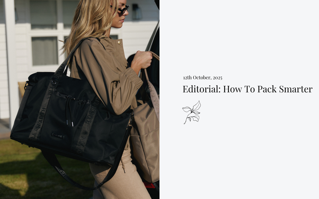 Guide: How To Pack Smarter - Hacks To Maximise Space and Organisation!