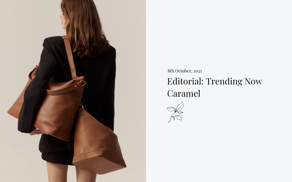 Editorial: Trending Now - Caramel!