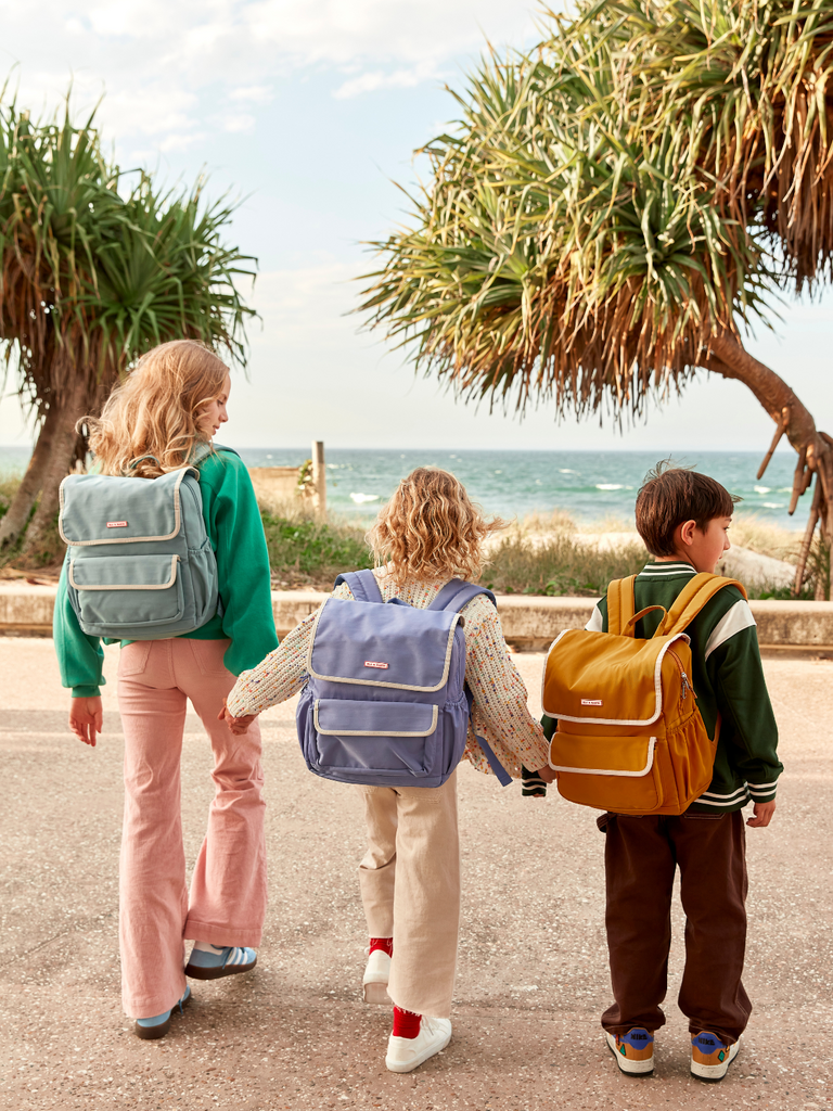 Kids School Bag - Purple 