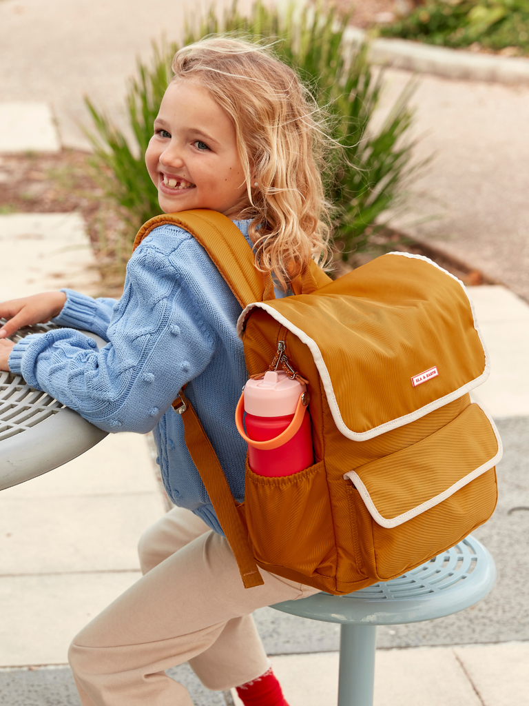 Kindy Backpack Set - yellow