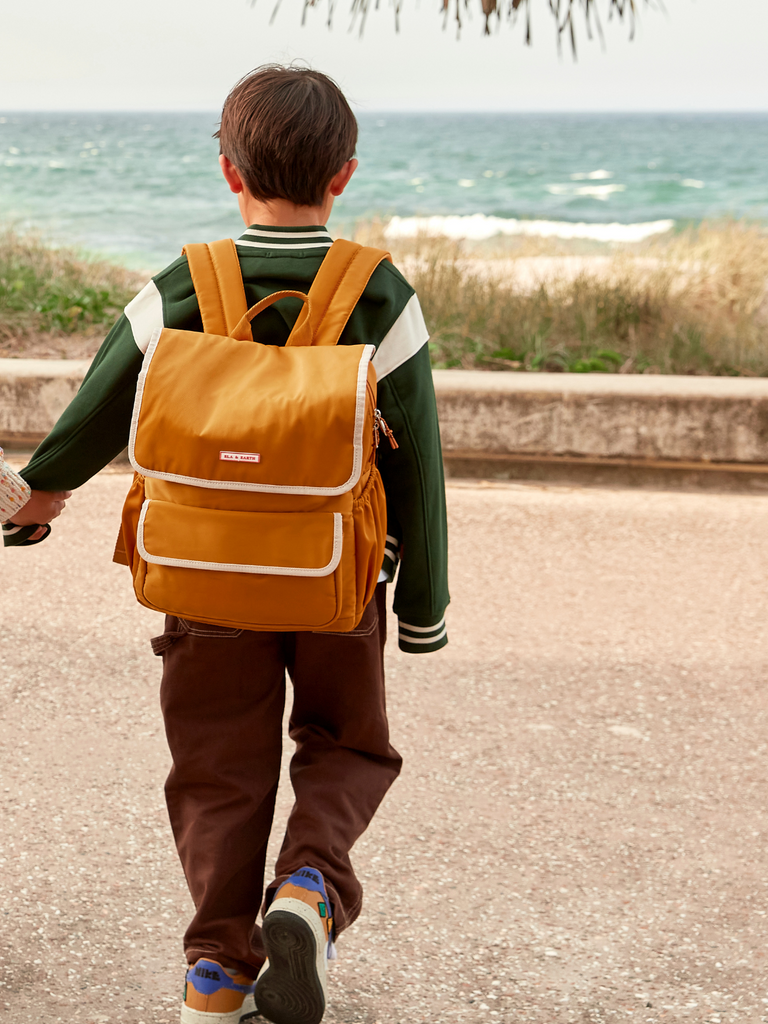 Kindy Backpack Set - Yellow