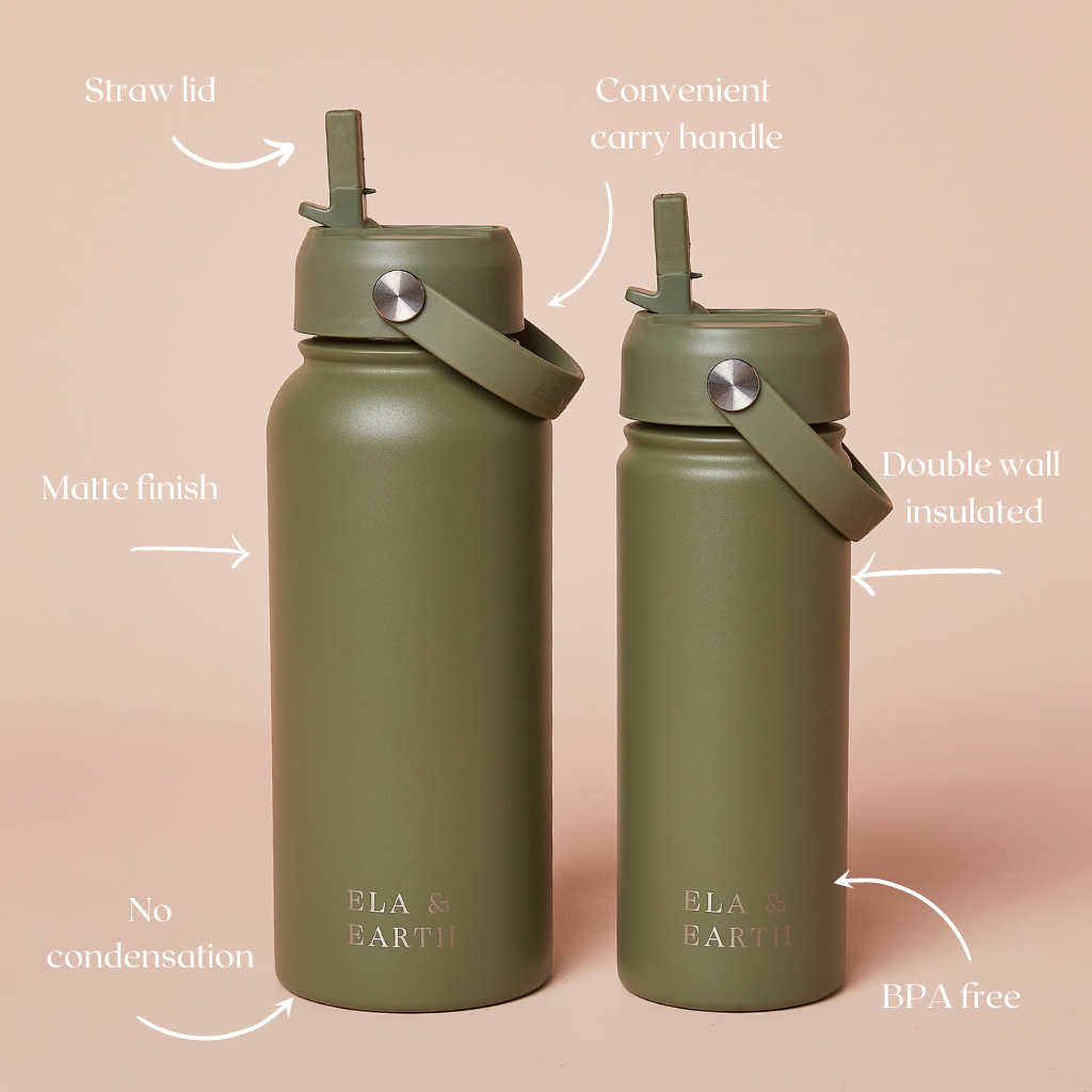 insulated water bottles