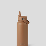 1 Litre Water Bottle - Brown 
