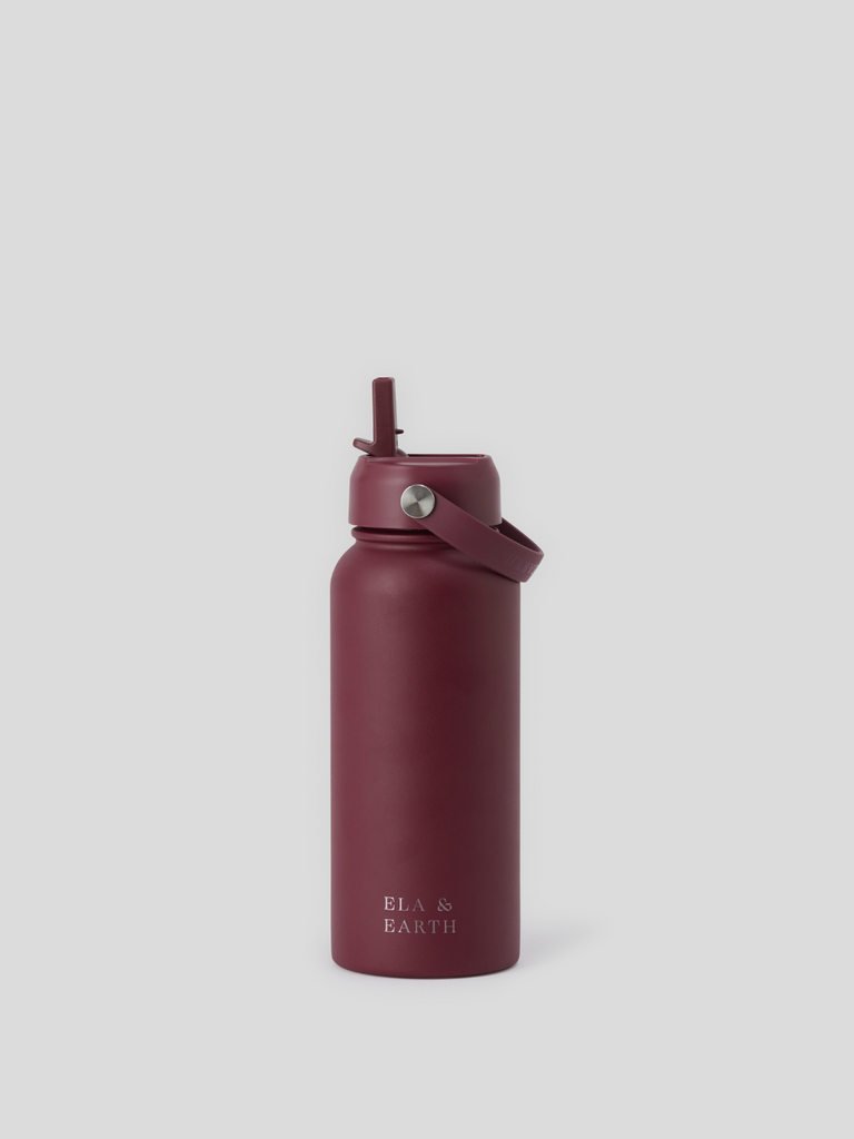 red 1000ml water bottle bag