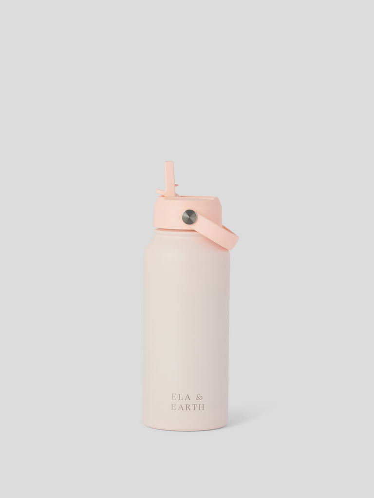 1000ml water bottle - pink