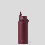 1 litre Stainless Steel Water Bottle - Shiraz
