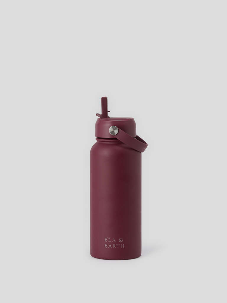 1 litre Stainless Steel Water Bottle - Shiraz