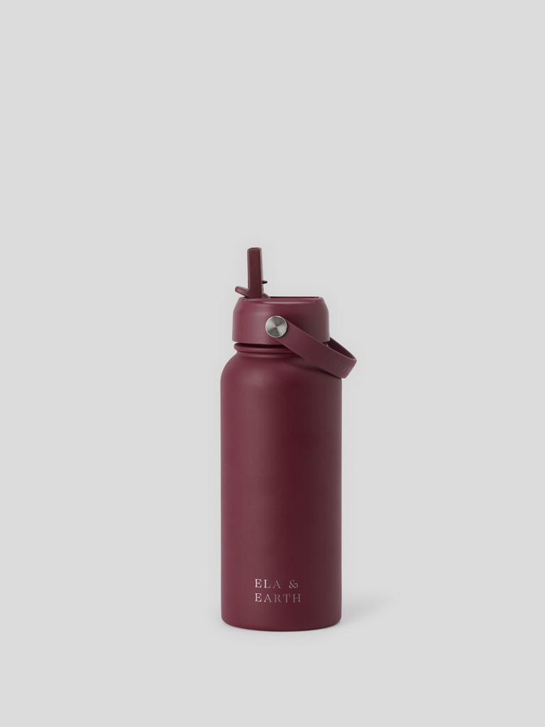 1 litre Stainless Steel Water Bottle - Shiraz