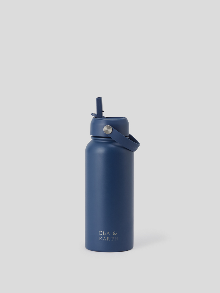 Navy 1000ml water bottle 
