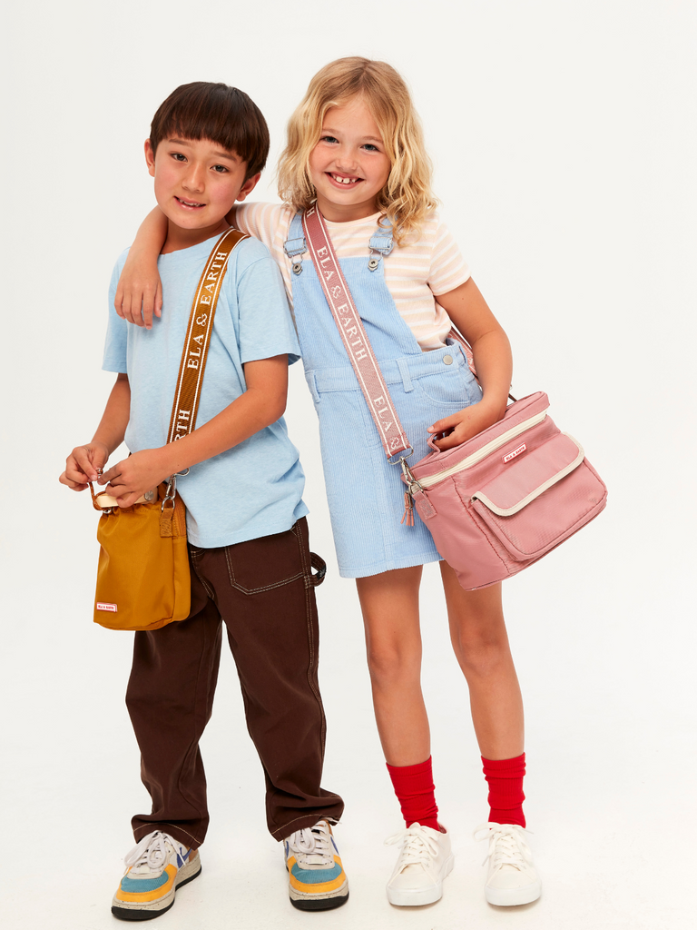 Children’s Drink Bottle Holder - mustard