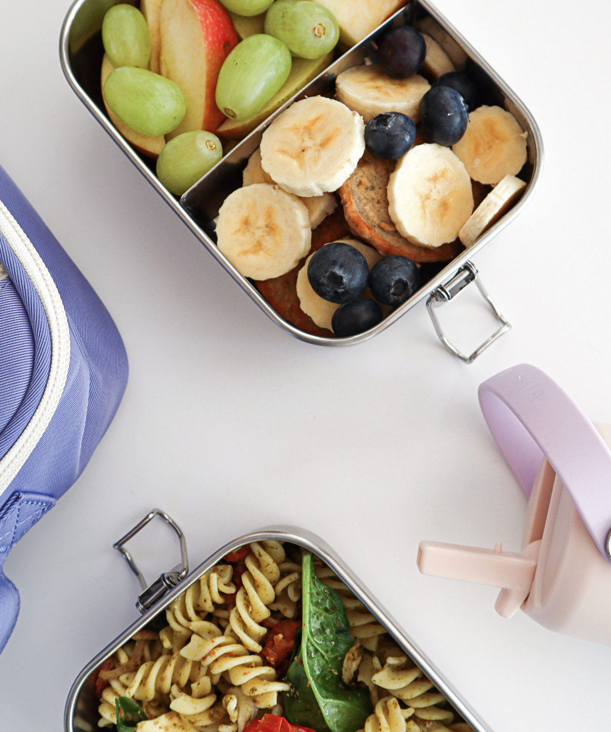 Stainless steel lunch container 