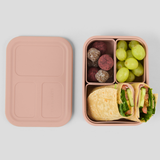 Silicone multi-section bento