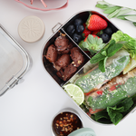 Stainless steel lunch container 