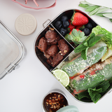 Stainless steel lunch container 