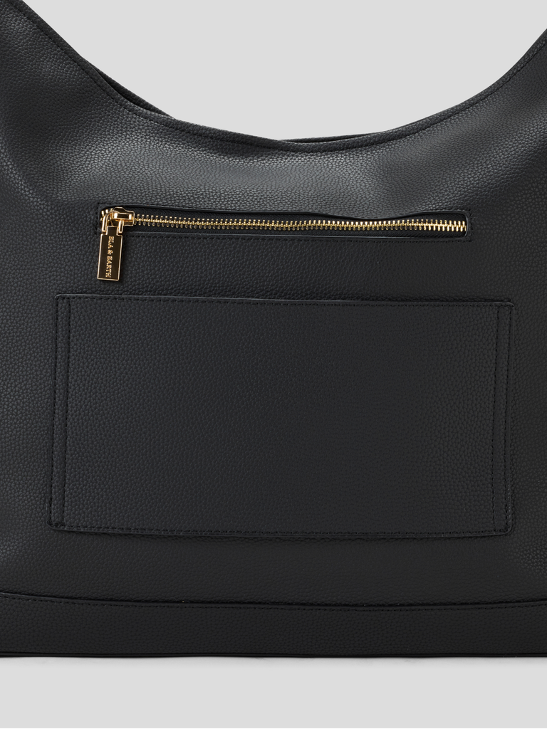 Stylish Women's Handbag - Black