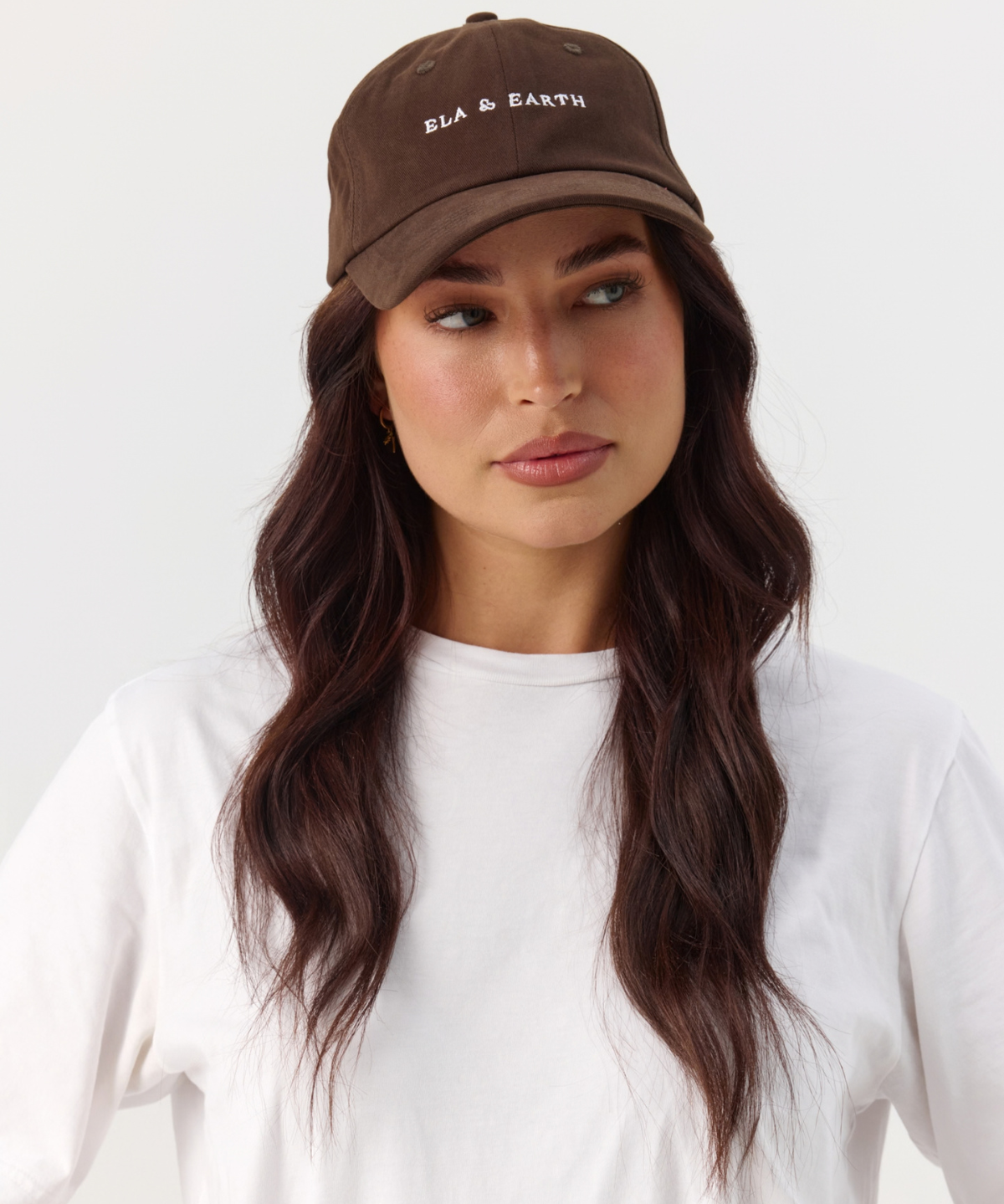 Chocolate - Ela & Earth Cap