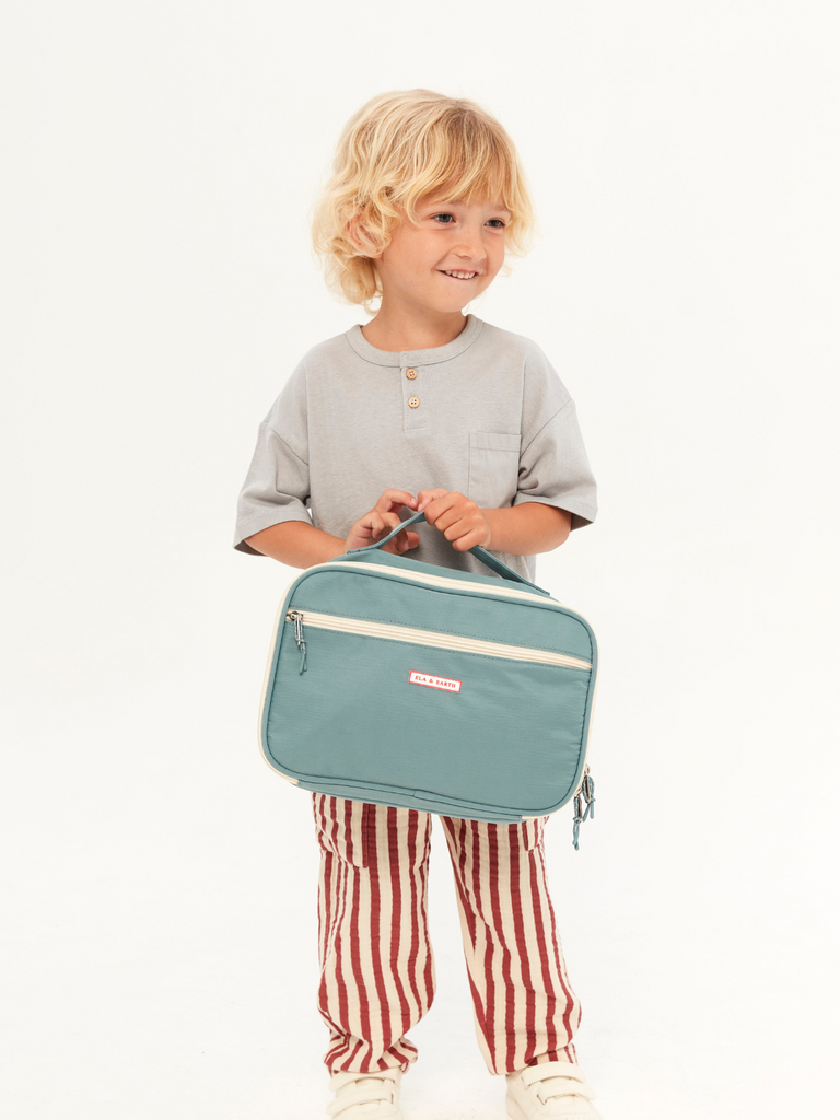 Toddler Lunch Bag - Blue 