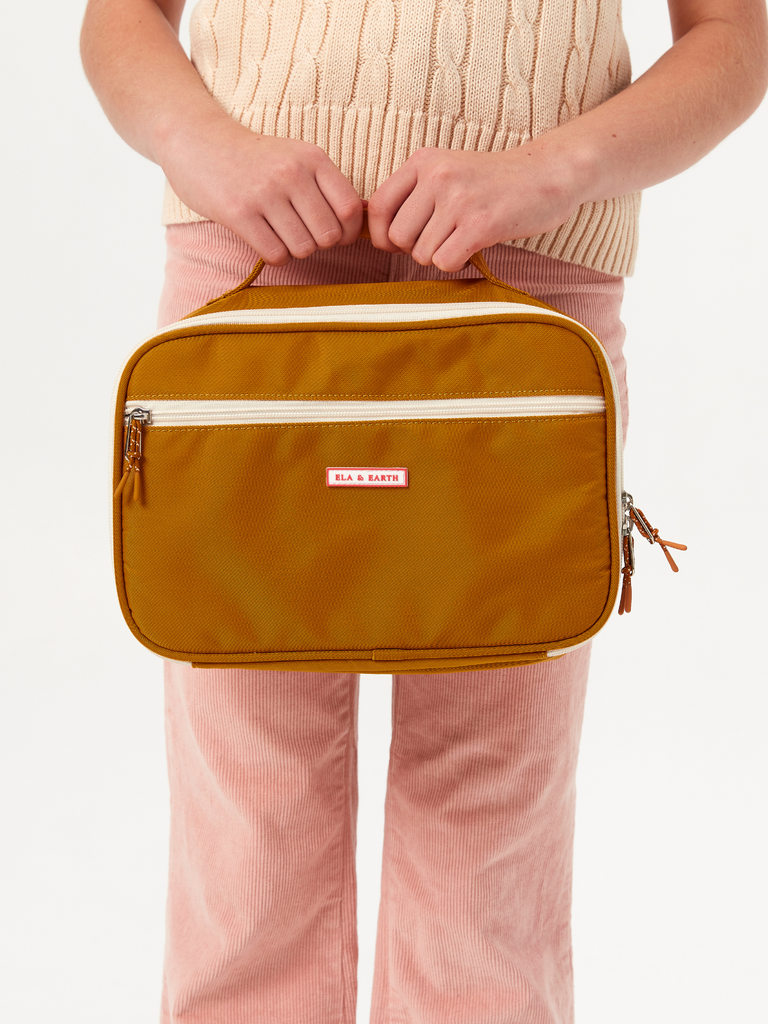 Children’s Insulated Lunch Bag - Yellow