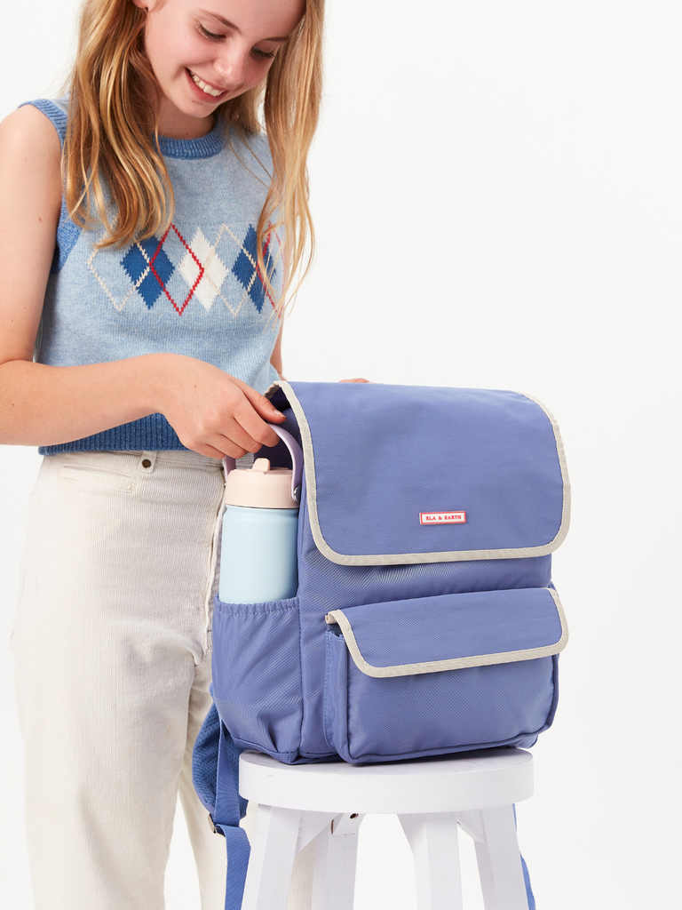 Children’s Backpack - Periwinkle 