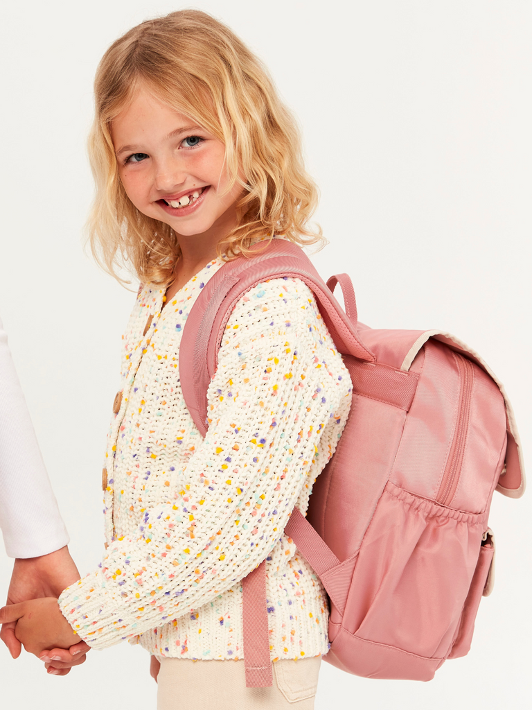 Junior Backpack - Dusty Pink 