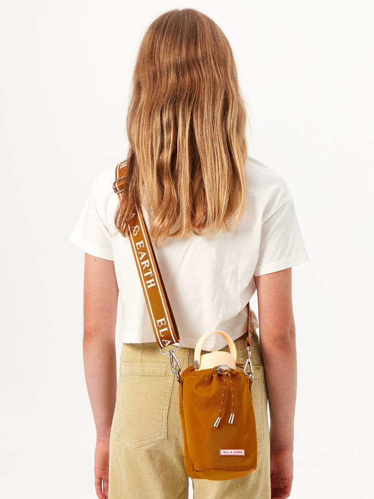 Insulated Kids Bag - Mustard 