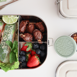 Stainless steel lunch container 