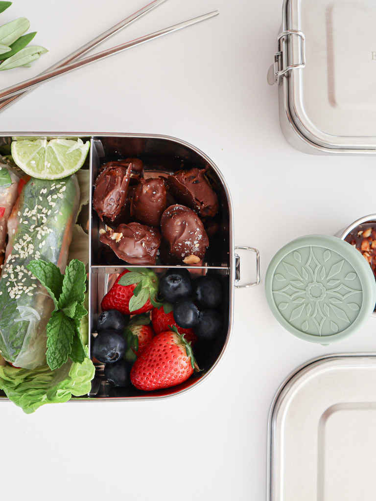 Stainless steel lunch container 