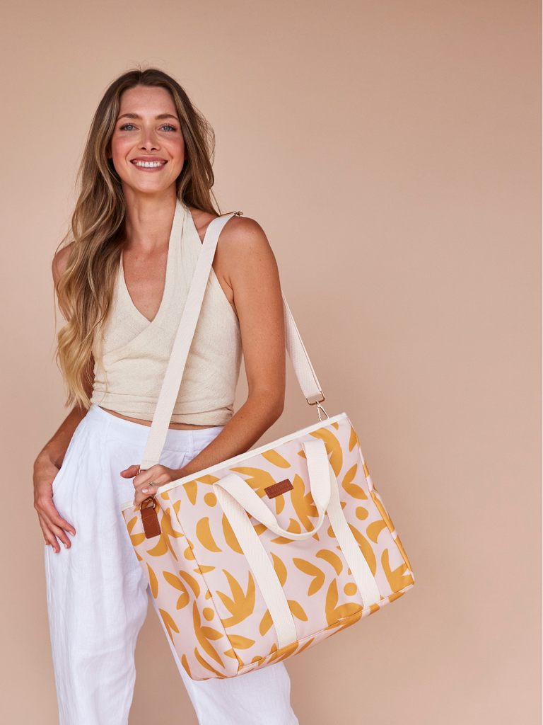 Insulated cooler - Pink