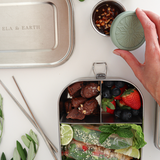 Stainless steel bento box
