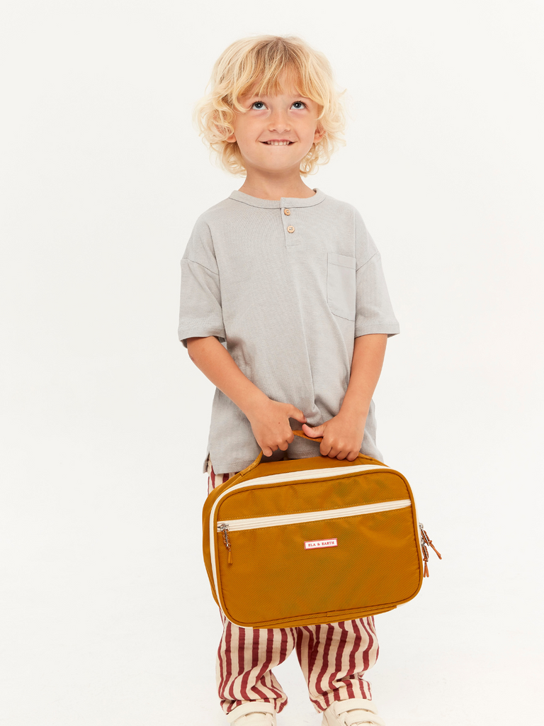 Children’s Insulated Lunch Bag - Mustard 