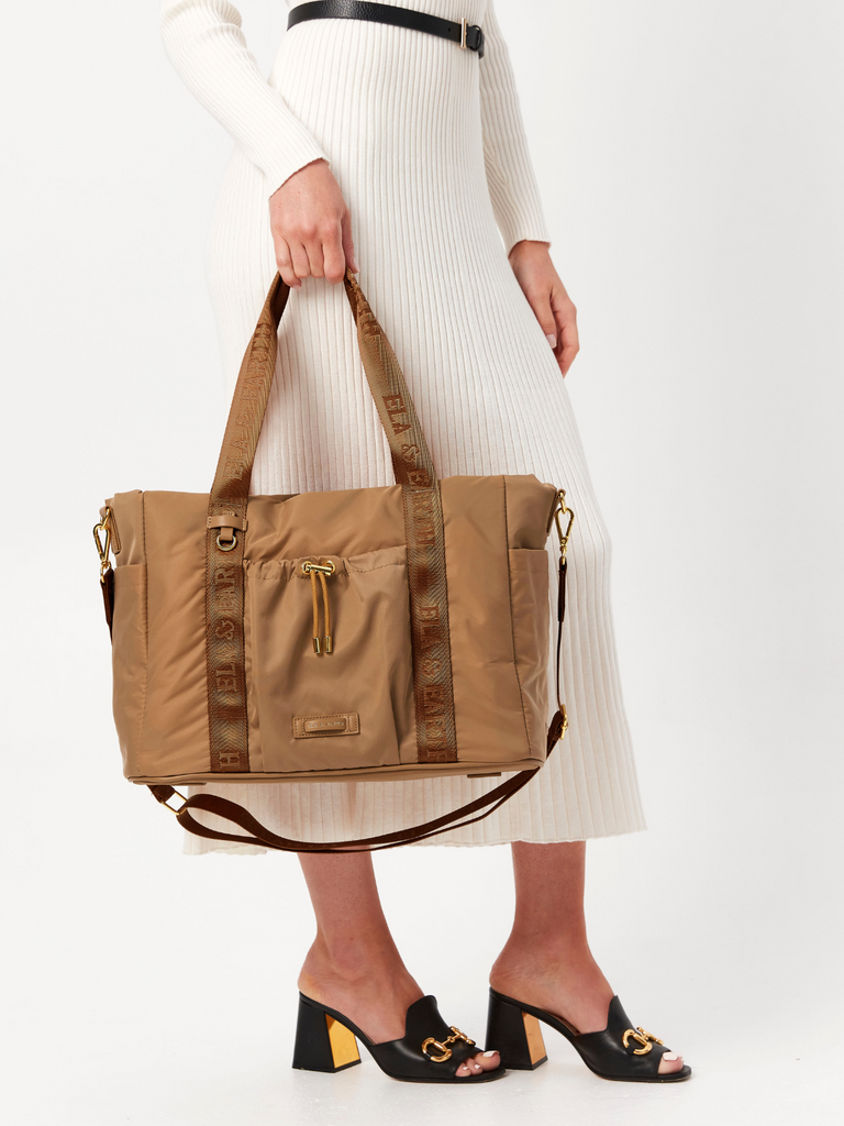 Womens Work Bag - Brown 