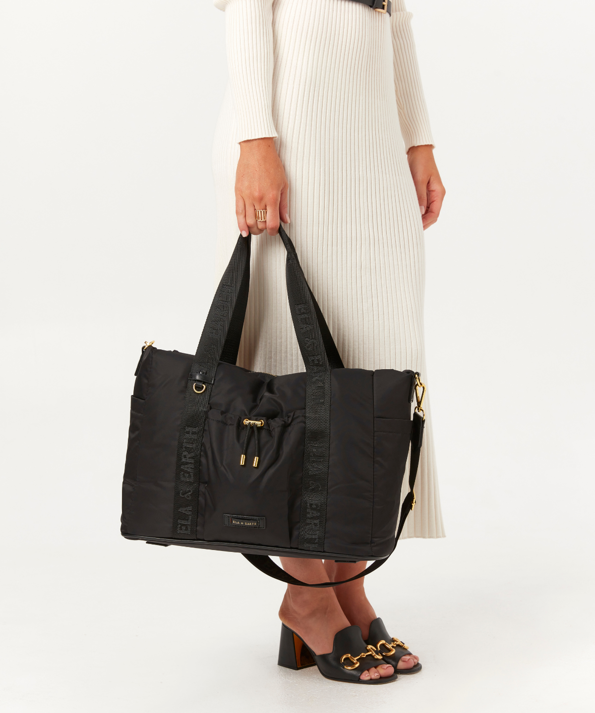 Insulated tote bag - Black